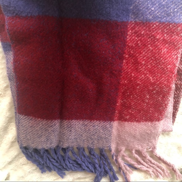 NWT Savida Olivia Check Scarf - Picture 8 of 10